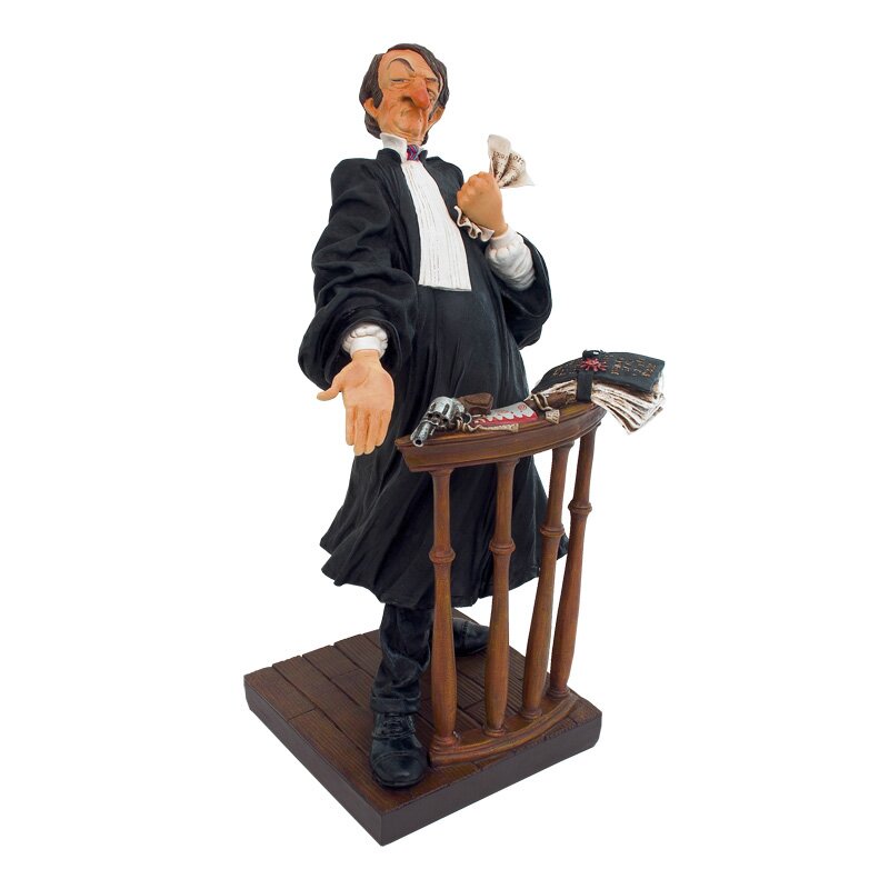 Скульптура Форчино «Адвокат»