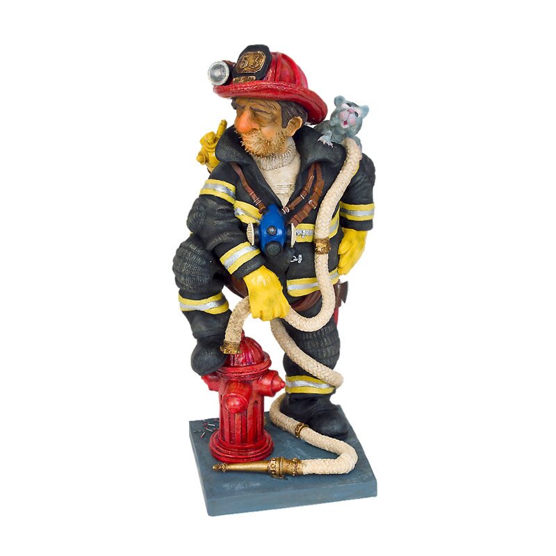 Скульптура Форчино «Пожарный»
